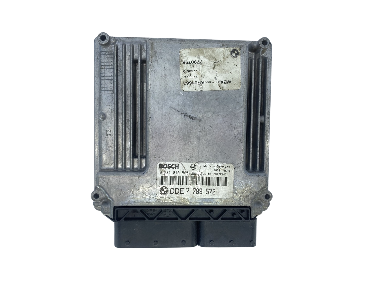 Centralina BMW 7789572 0281010565 Bosch 59616 main product photo