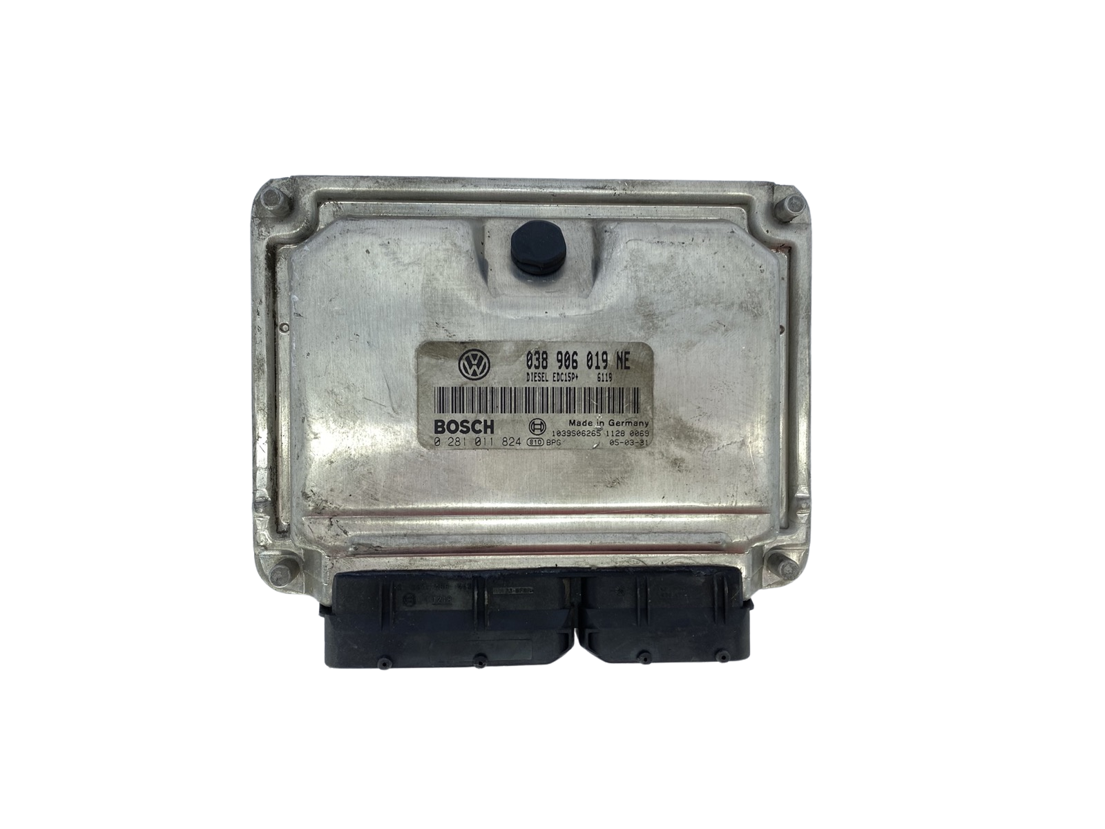 Centralina Seat 038906019NE 0281011824 Bosch 60552 main product photo