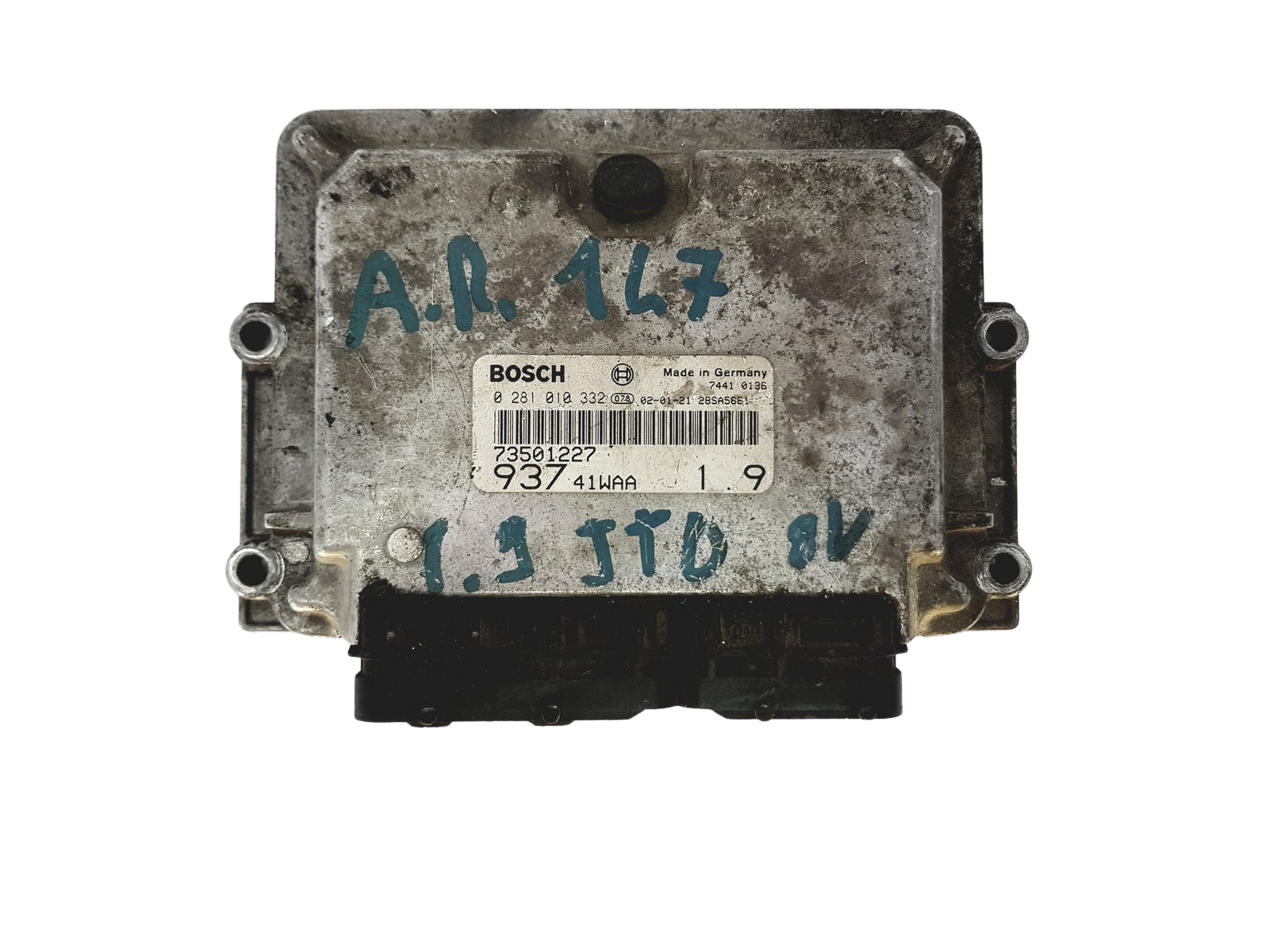 Centralina 73501227 0281010332 Alfa Romeo Bosch 25794 main product photo