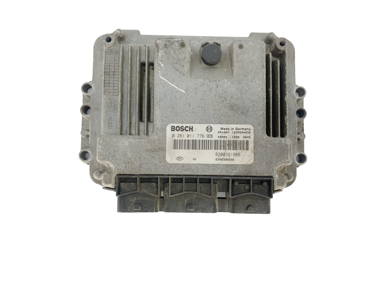 Centralina 0281011776 8200391966 8200386508 Renault Bosch 38885 main product photo