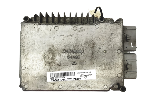 Centralina Motore ECU 116AD P05033116AD HYN9AB3 Chrysler 17717 main product photo
