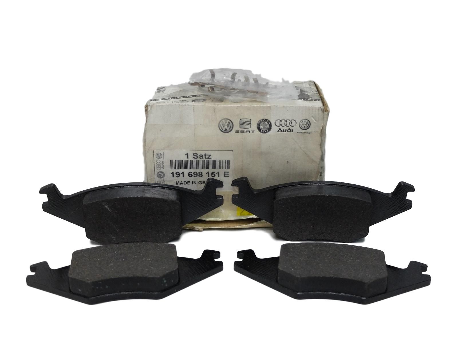 Pastiglie freno Anteriore VW Seat 191698151E 191615115K main product photo