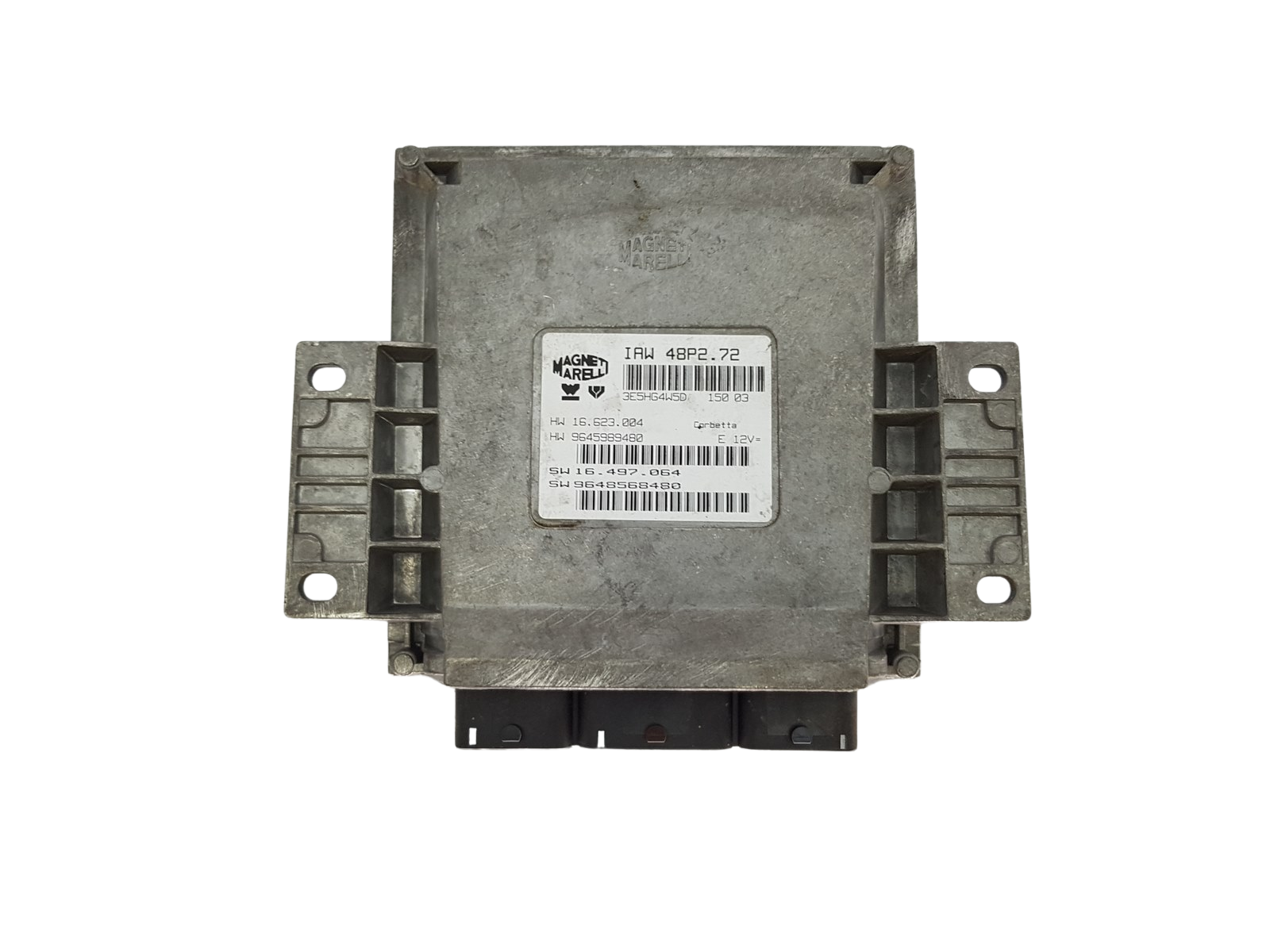 Centralina 9648568480 IAW48P2.72 9645989480 PSA Magneti Marelli 17872 main product photo