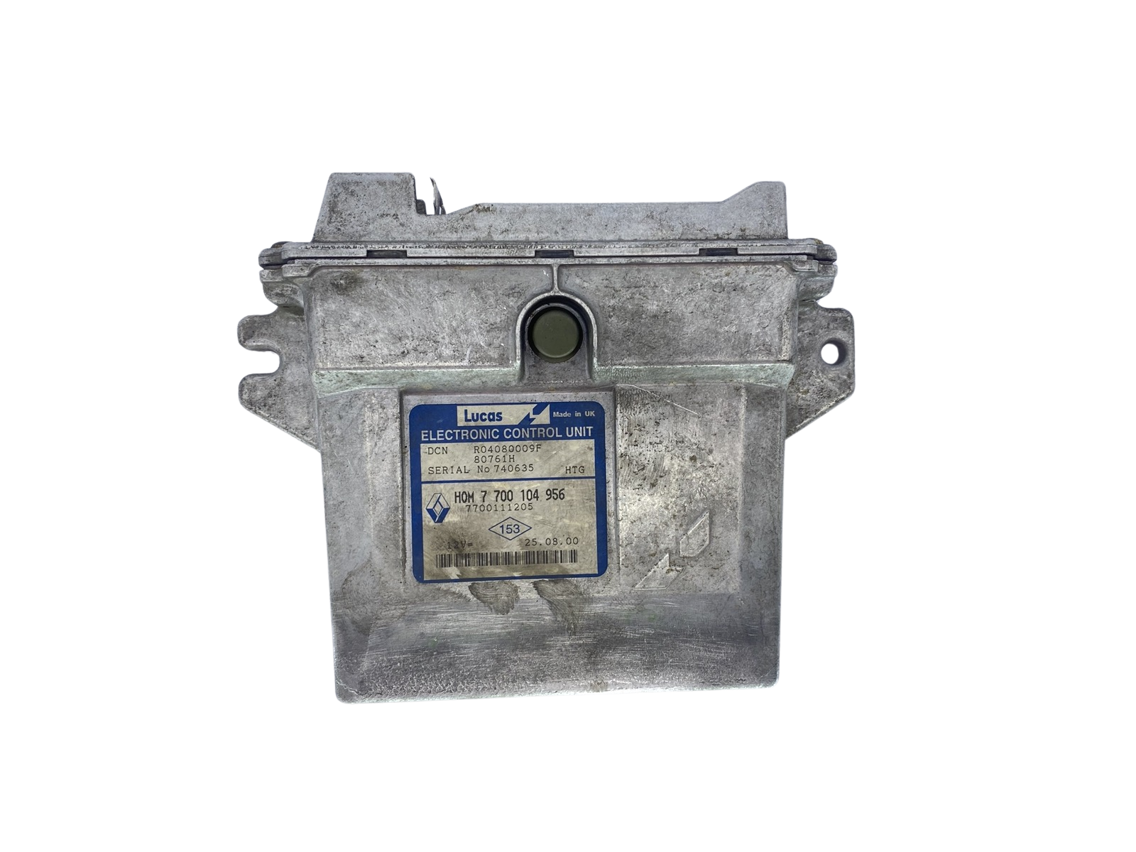 Centralina 7700104956 7700111205 R04080009F 80761H Renault 62634 main product photo