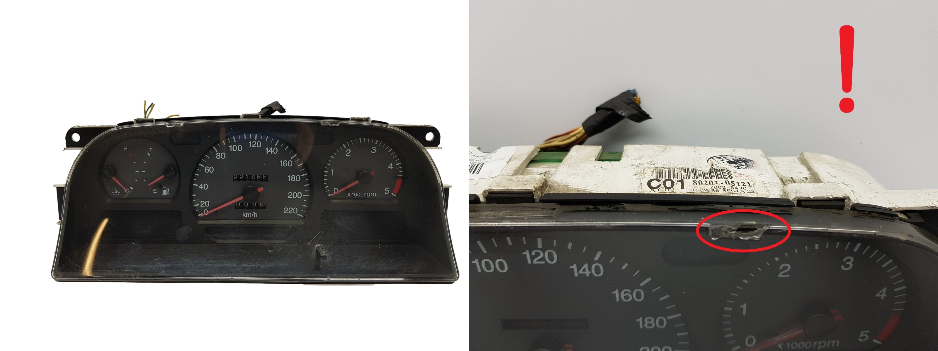 Contagiri SsangYong Musso 80201-05121 main product photo