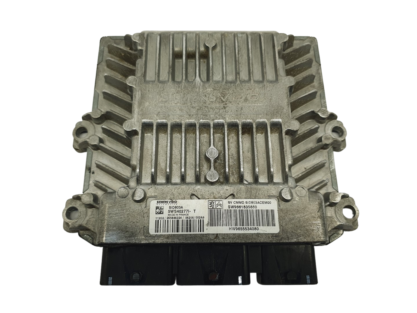 Centralina 9655534080 9661835880 5WS40277I-T PSA Siemens main product photo