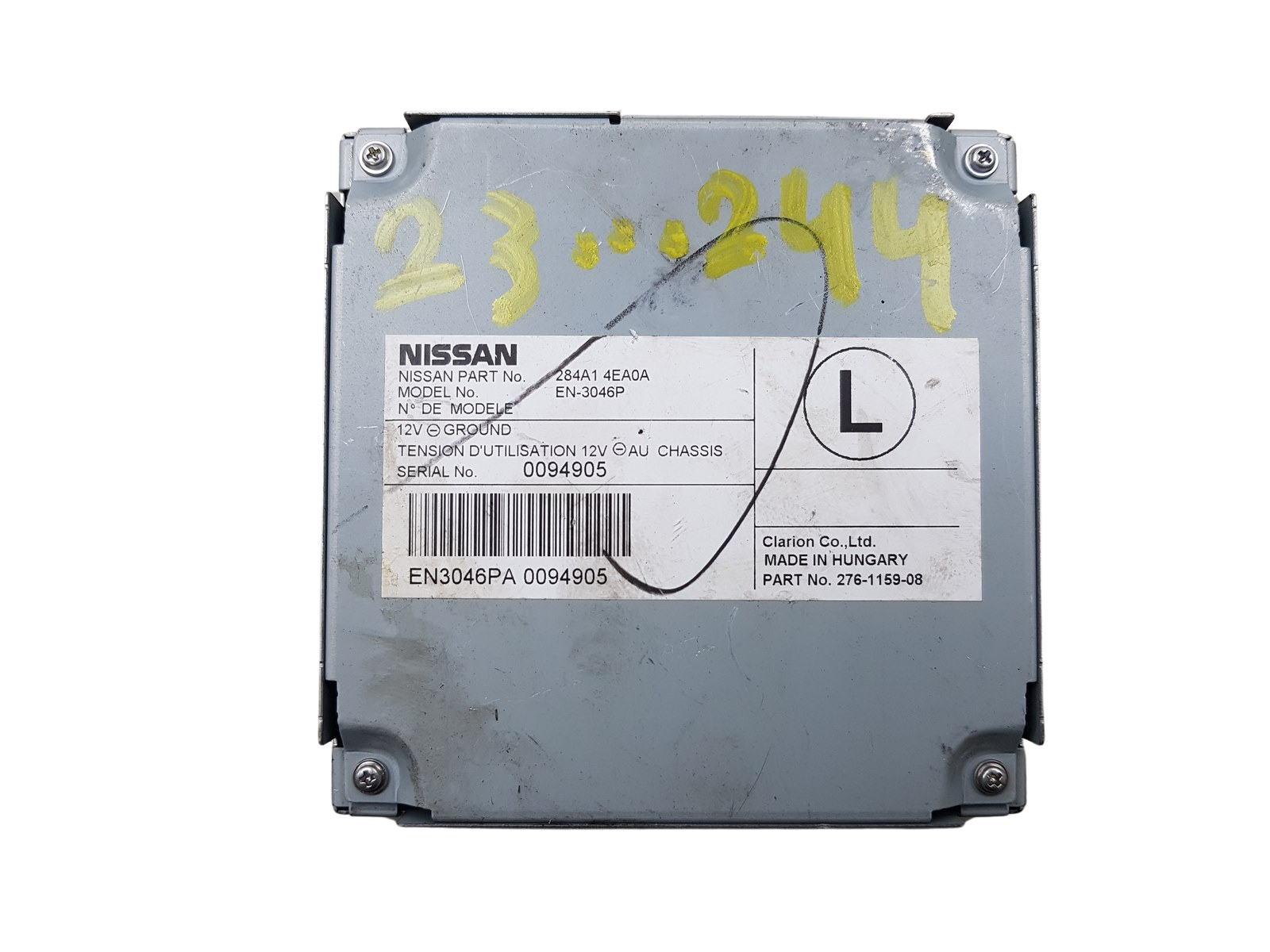 Modulo centralina Nissan 284A14EA0A EN-3046P main product photo