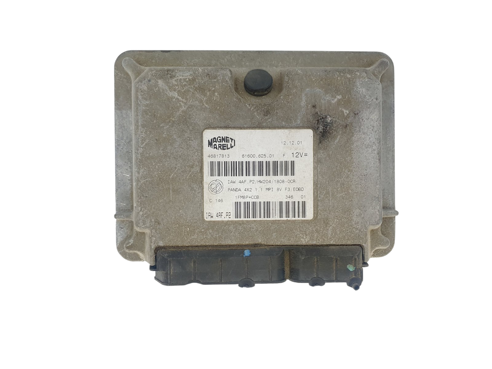 Centralina IAW4AF.P2 46817813 61600.625.01 Fiat Magneti Marelli 45889 main product photo