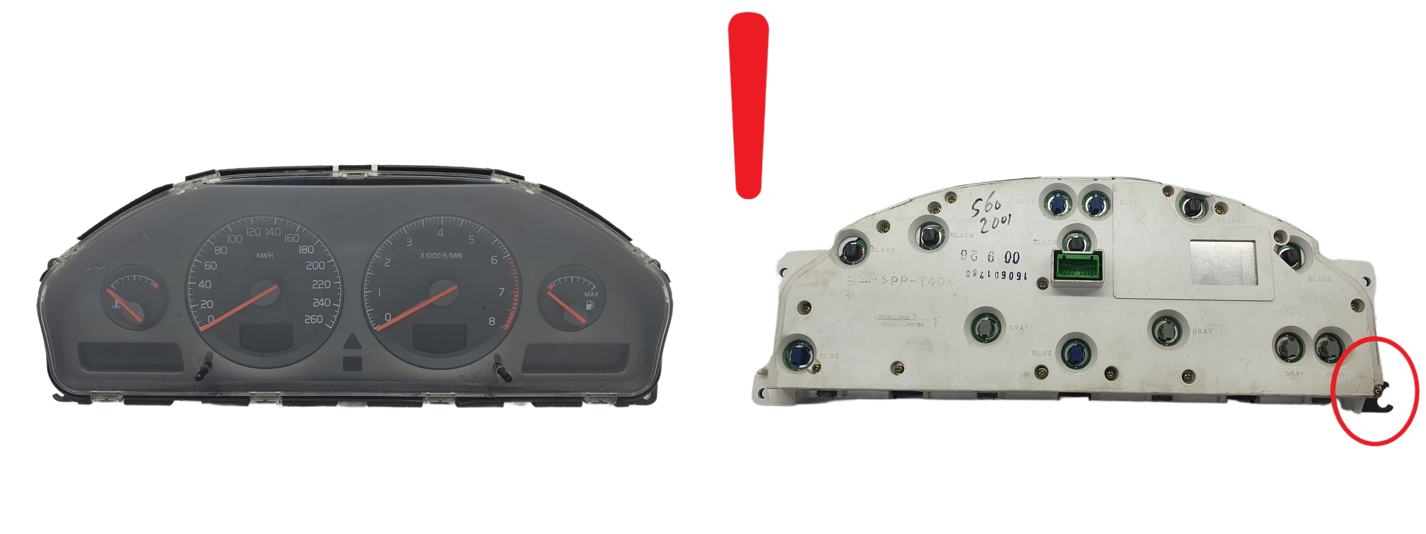 Contagiri Volvo V50 30669182 69294-970T 60912 main product photo