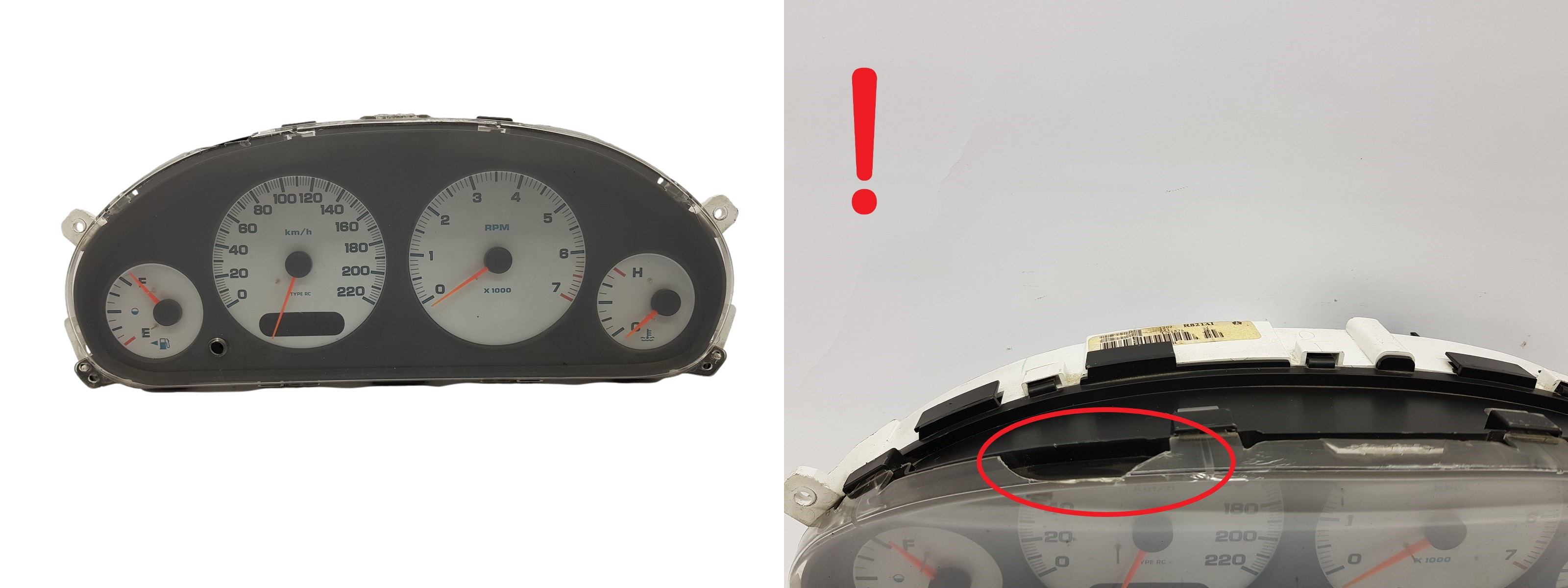 Contagiri Chrysler Voyager P04685821AI 3112 main product photo