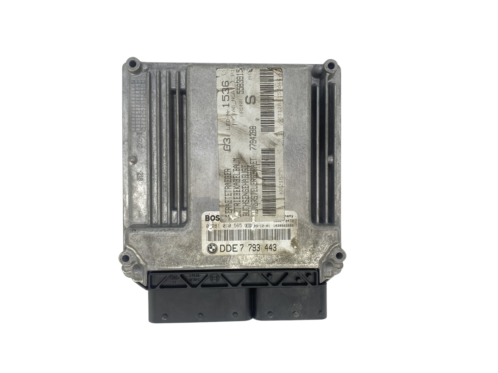 Centralina 0281010565 7793443 BMW Bosch 59605 main product photo