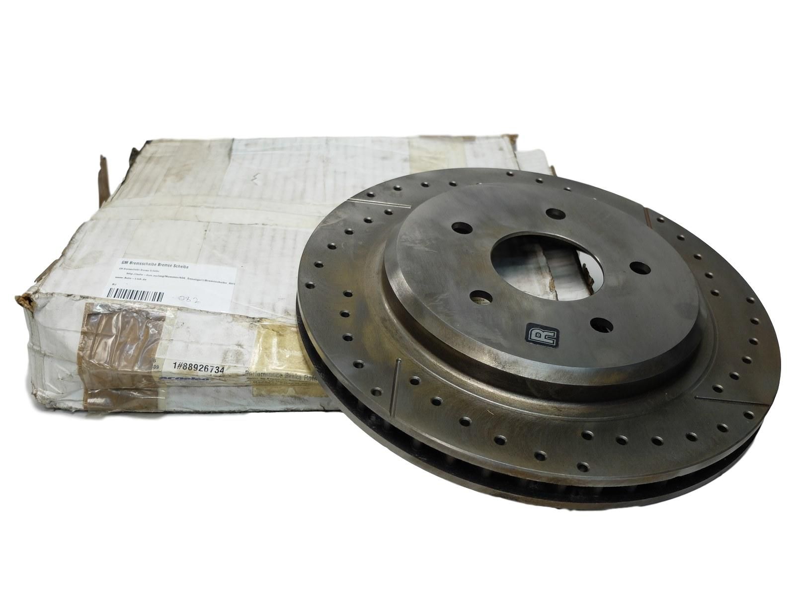 Disco freno Fare GM Cadillac 88926734 18A1082 ACDelco main product photo
