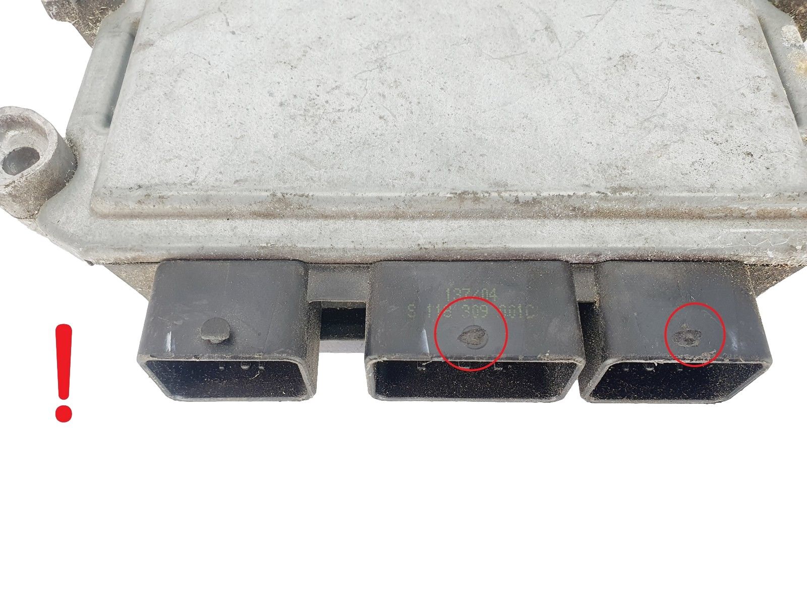 Centralina 9653447480 9648624280 5WS40110C-T PSA Siemens 46292 main product photo