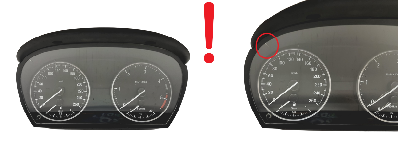 Contagiri BMW 3 E90 E91 E92 9143821-01 VDO main product photo