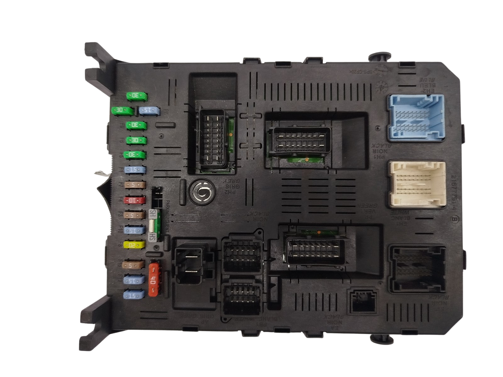 Centralina BSI 2004 H02-01 9661940180 PSA Johnson Controls 1012 main product photo