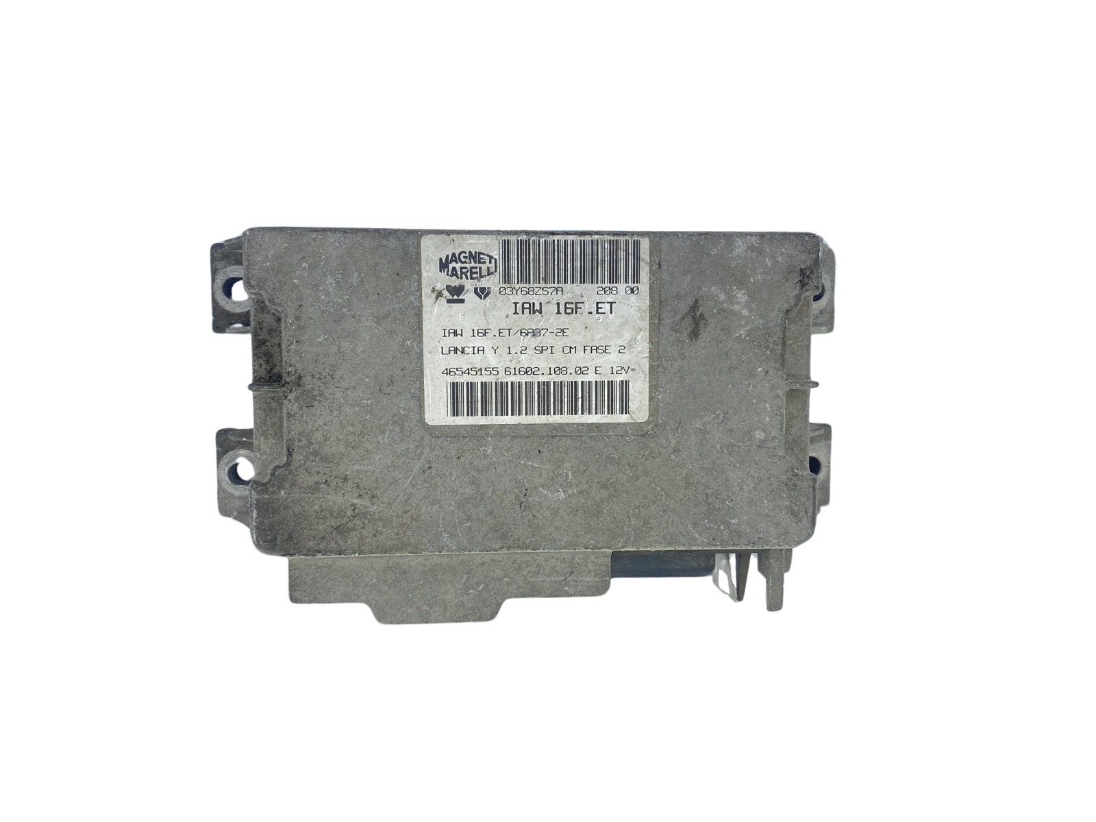 Centralina Lancia 46545155 IAW16F.ET 61602.108.02 61444 main product photo