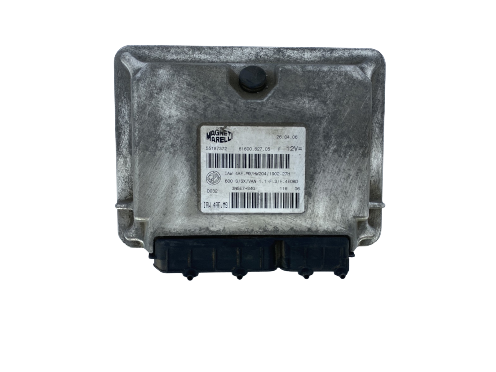 Centralina IAW 4AF.M9 55187372 61600.627.05 Fiat Magneti Marelli 48728 main product photo
