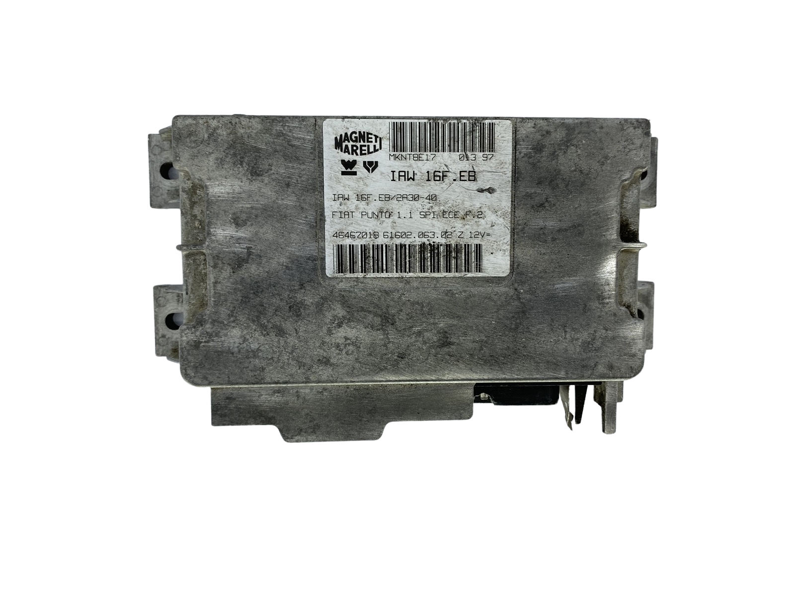 Centralina IAW16F.EB 46467018 61602.063.02 Fiat Magneti Marelli 49404 main product photo