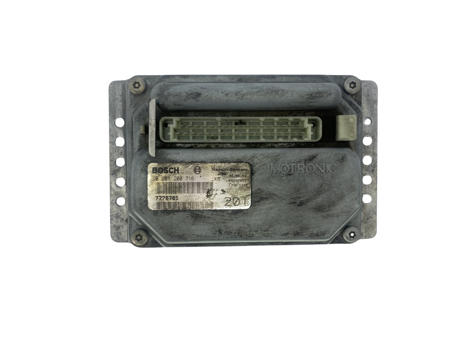 Centralina 0261200716 7778785 Fiat Lancia Bosch 53645 main product photo