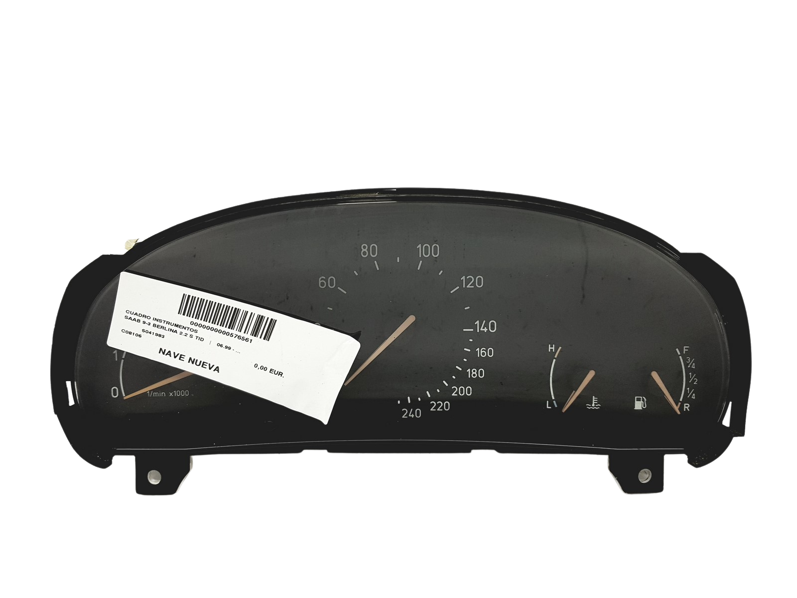 Contagiri Saab 9-3 5041983 69795-820T Yazaki main product photo