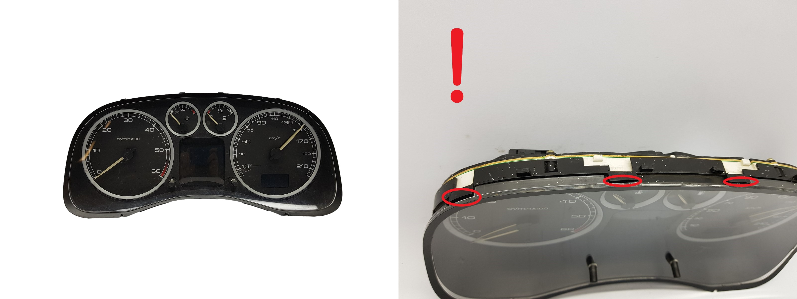 Tachimetro Peugeot 307 P9636708880 2968 main product photo
