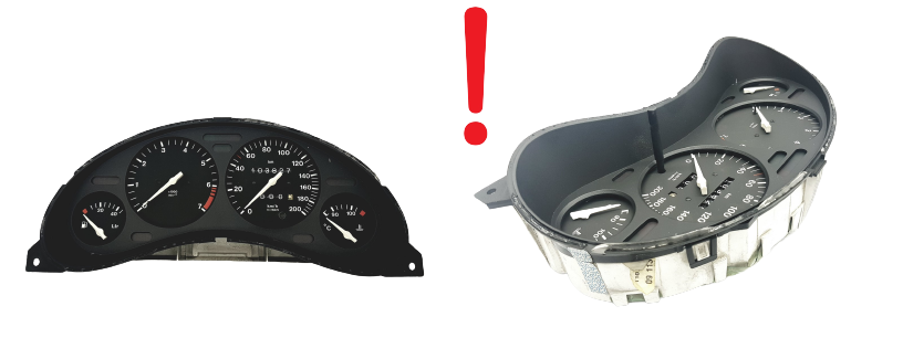Tachimetro Opel Corsa 90534403 81117906 57456 main product photo
