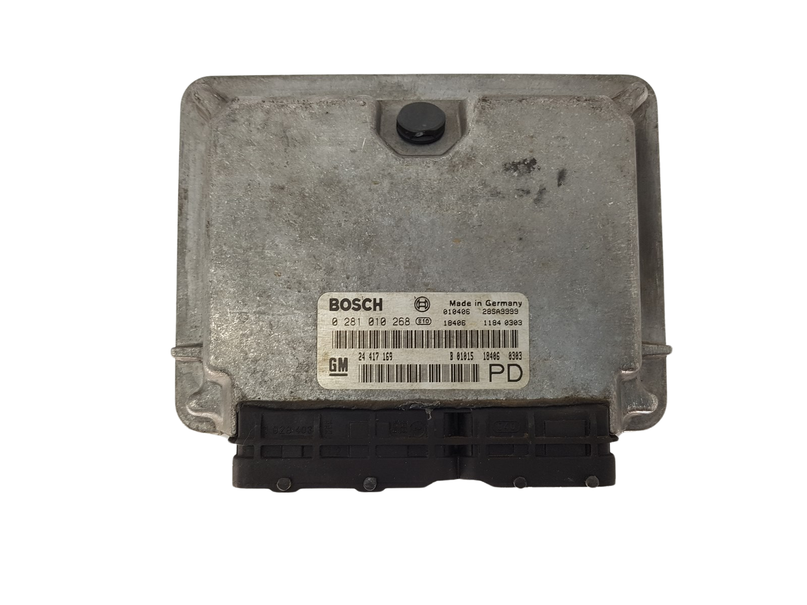 Centralina 24417169 0281010268 Opel Bosch GM 3668 main product photo