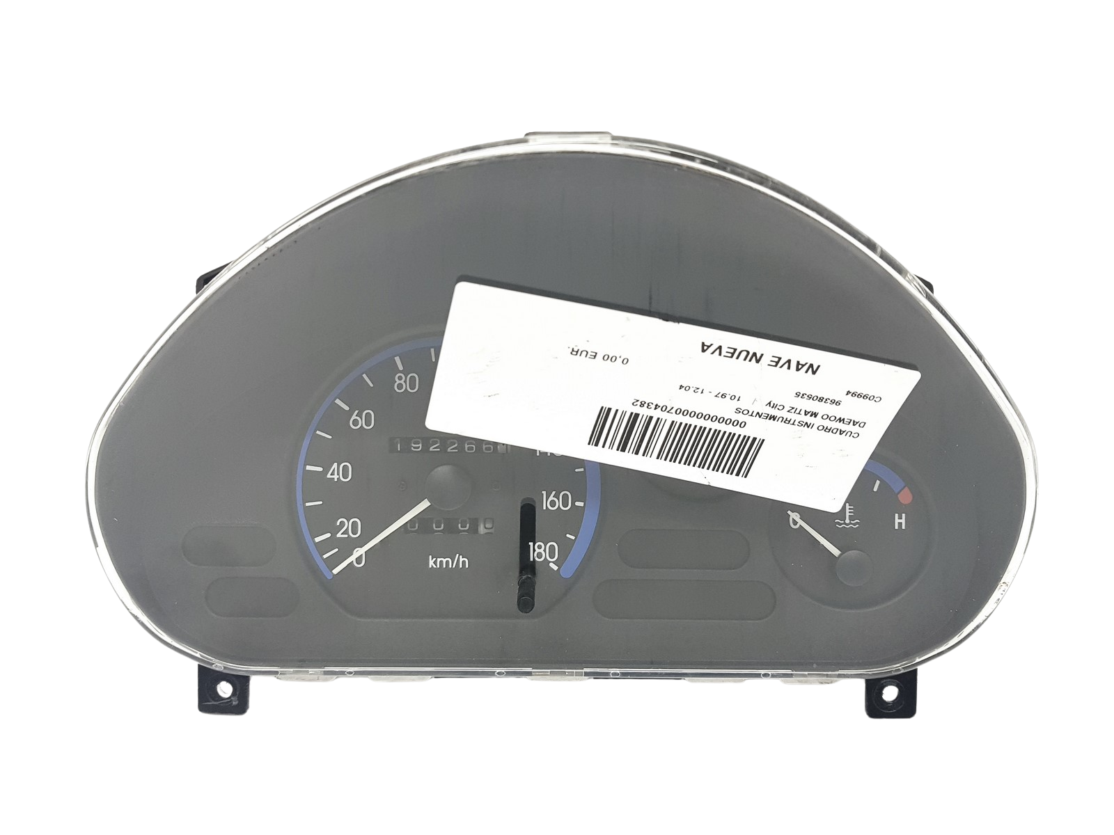 Contagiri Daewoo Matiz 96380535 57425 main product photo