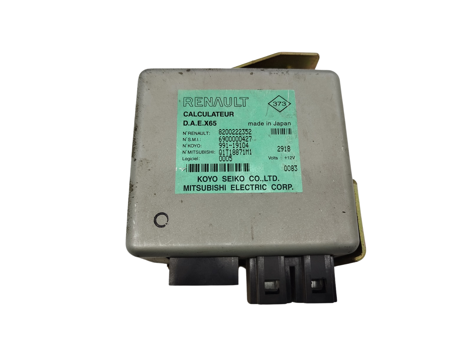 Centralina Renault 8200222352 6900000427 Koyo 1063 main product photo