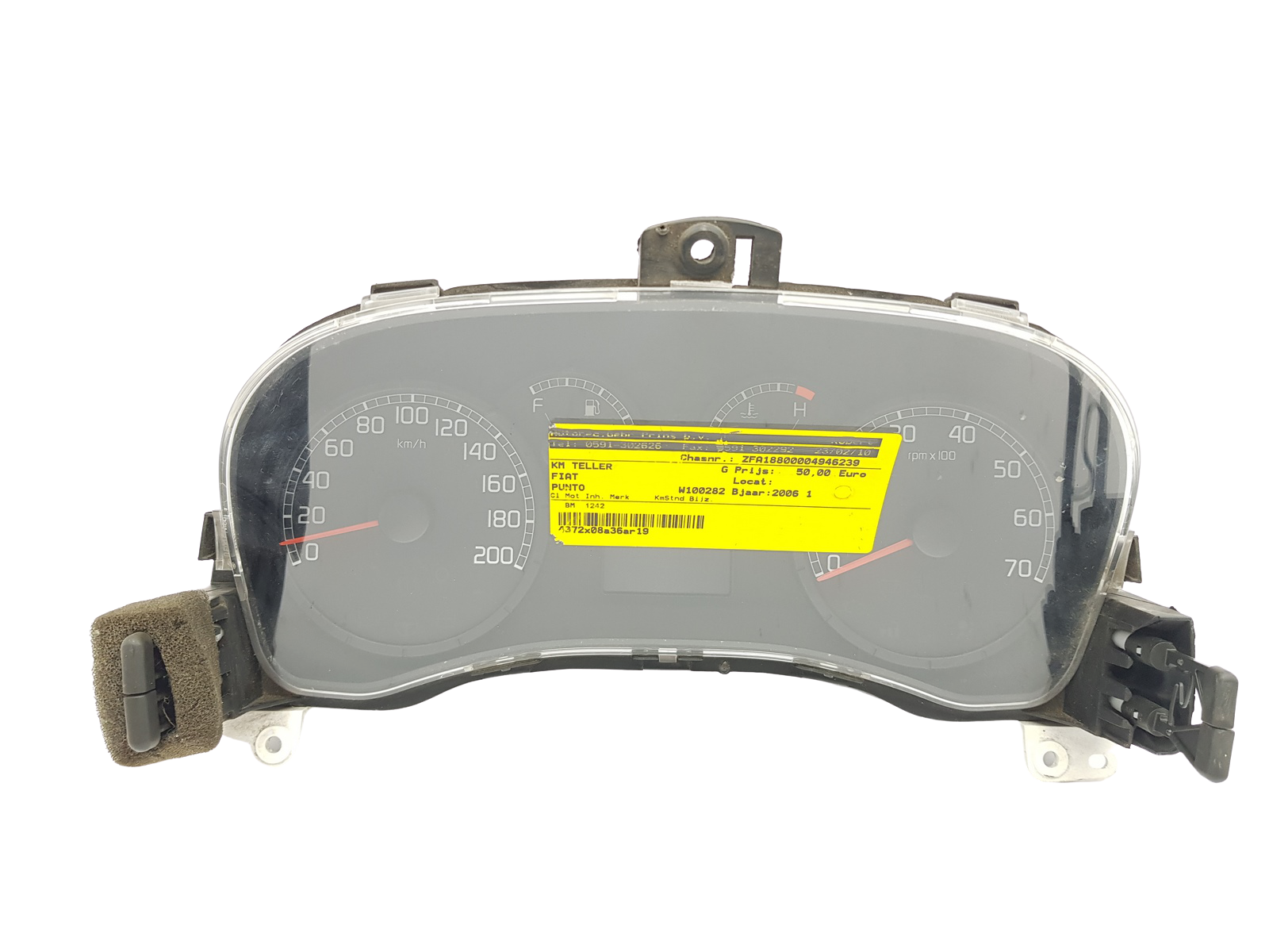 Contagiri Fiat Punto 46833368 503000460300 25712 main product photo