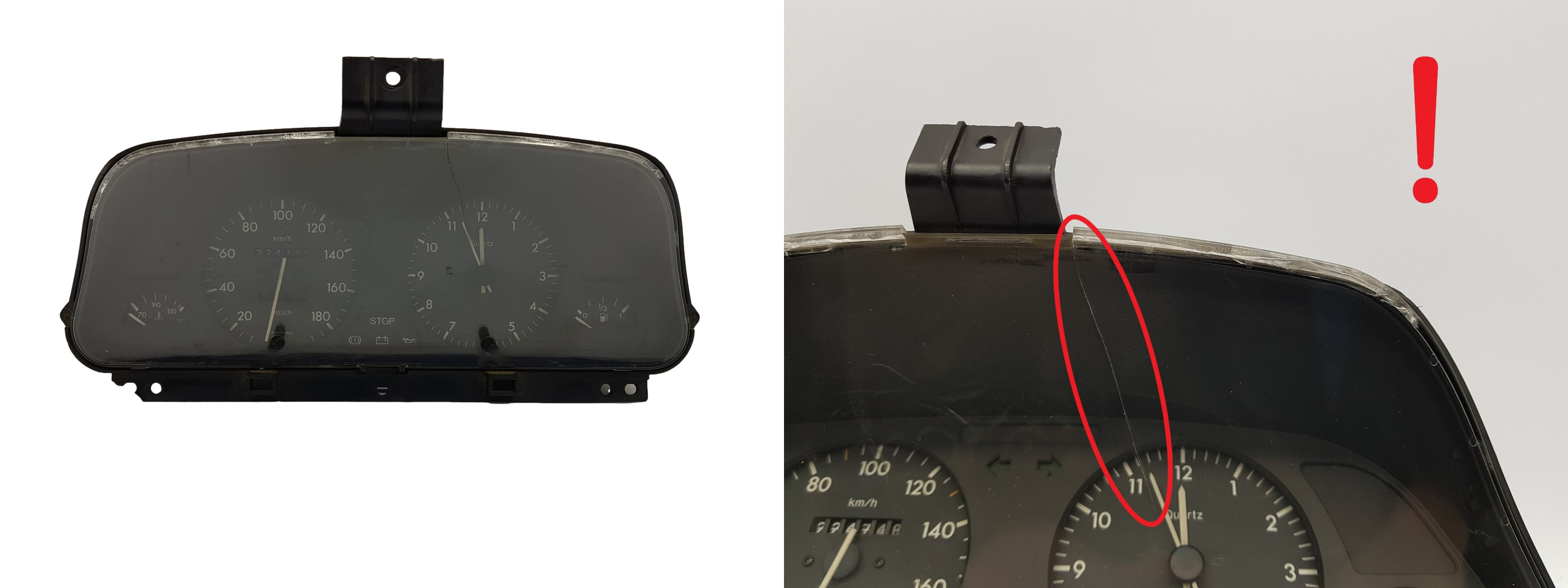 Tachimetro Jumpy Expert Scudo 09036419901 2047 main product photo