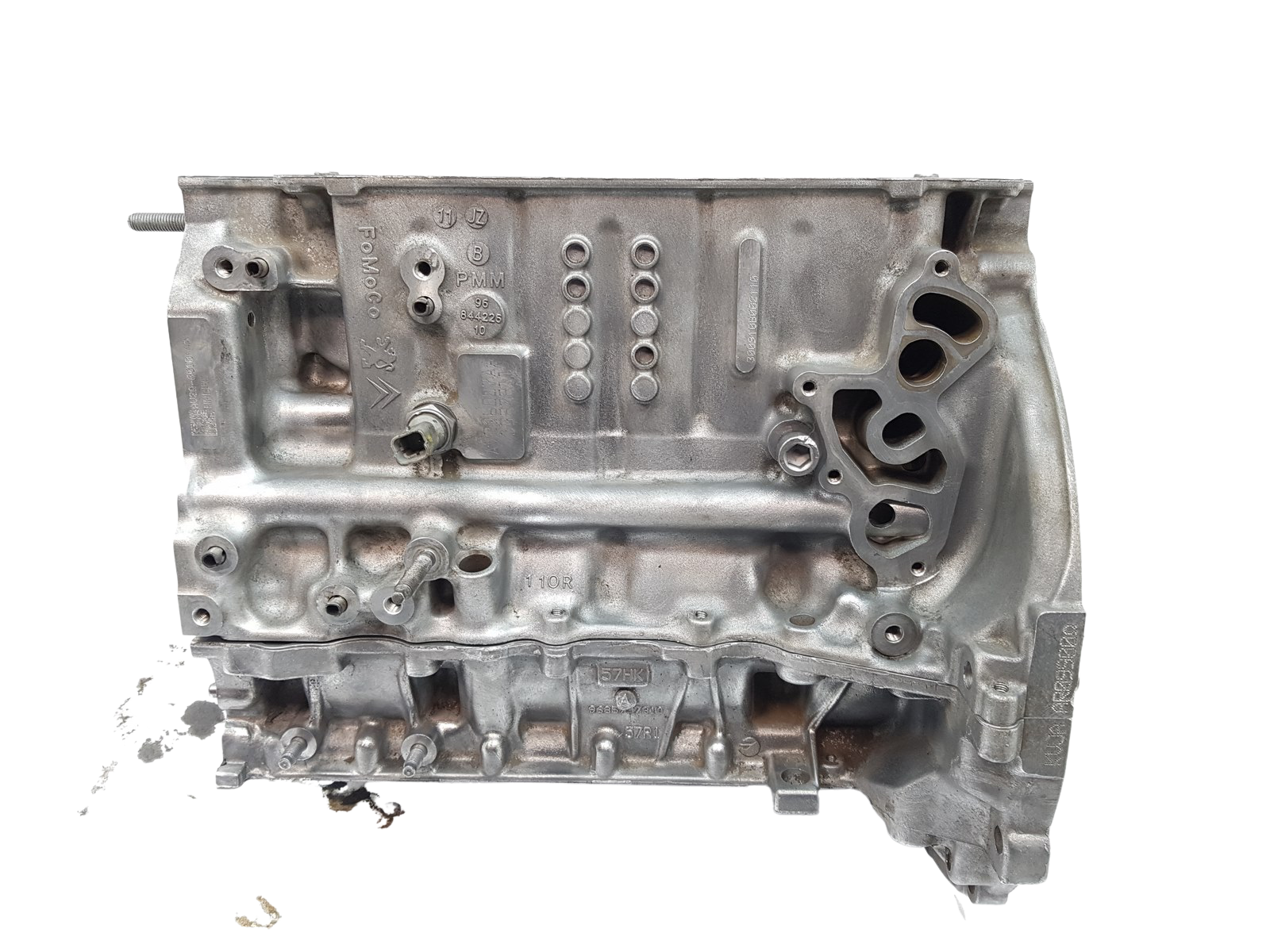 Blocco Motore KVJA 1.4 TDCI Ford Fiesta MK7 S22 main product photo