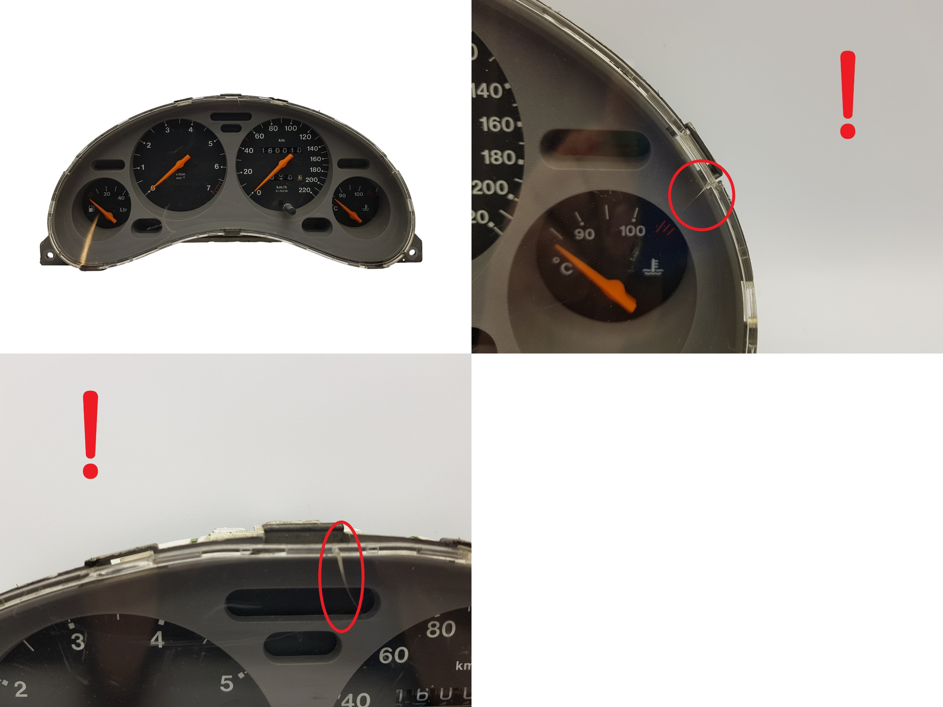Tachimetro Opel Corsa 90534403 81117906 2009 main product photo