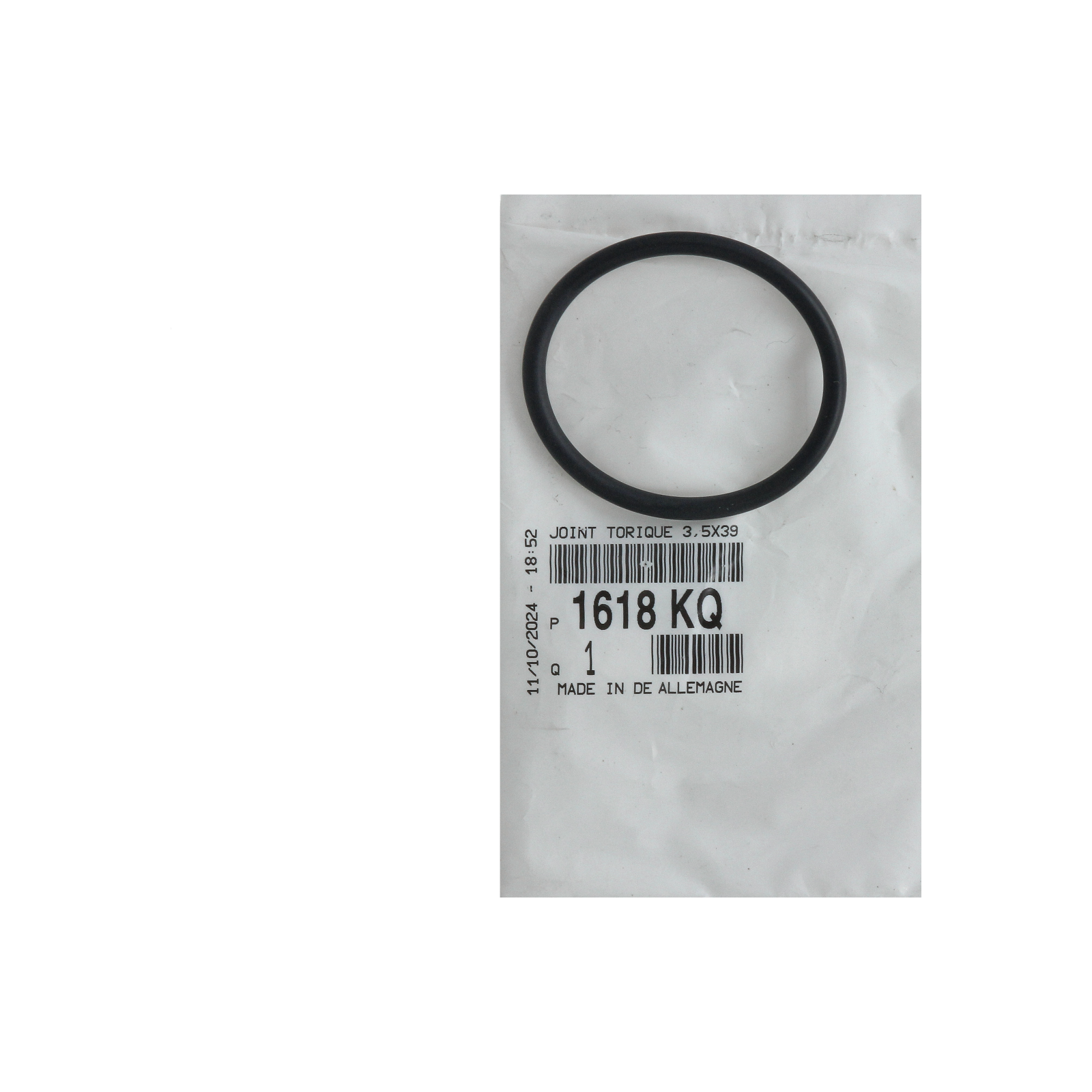 Guarnizione, sigillo EGR Originale Citroen Peugeot 1618KQ 1618.KQ main product photo
