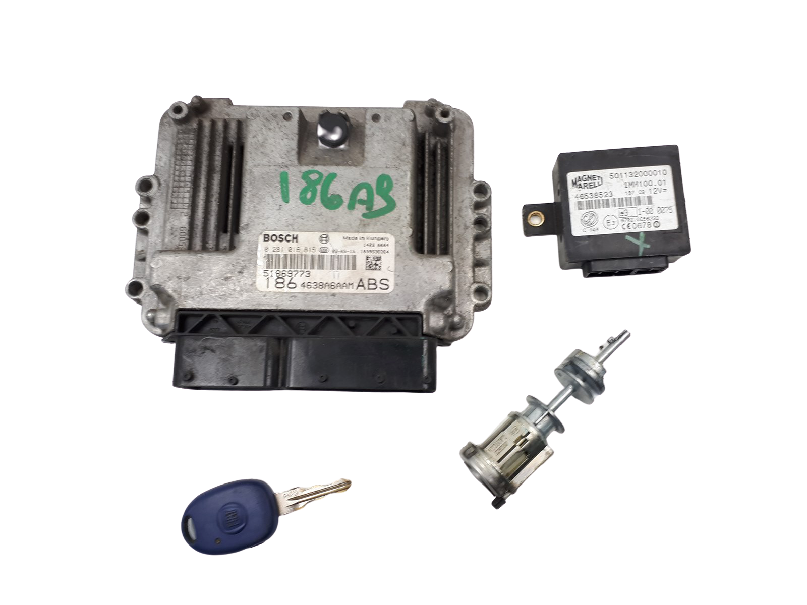 Kit avviamento Fiat Multipla 51869773 46538523 1.9 Multijet main product photo