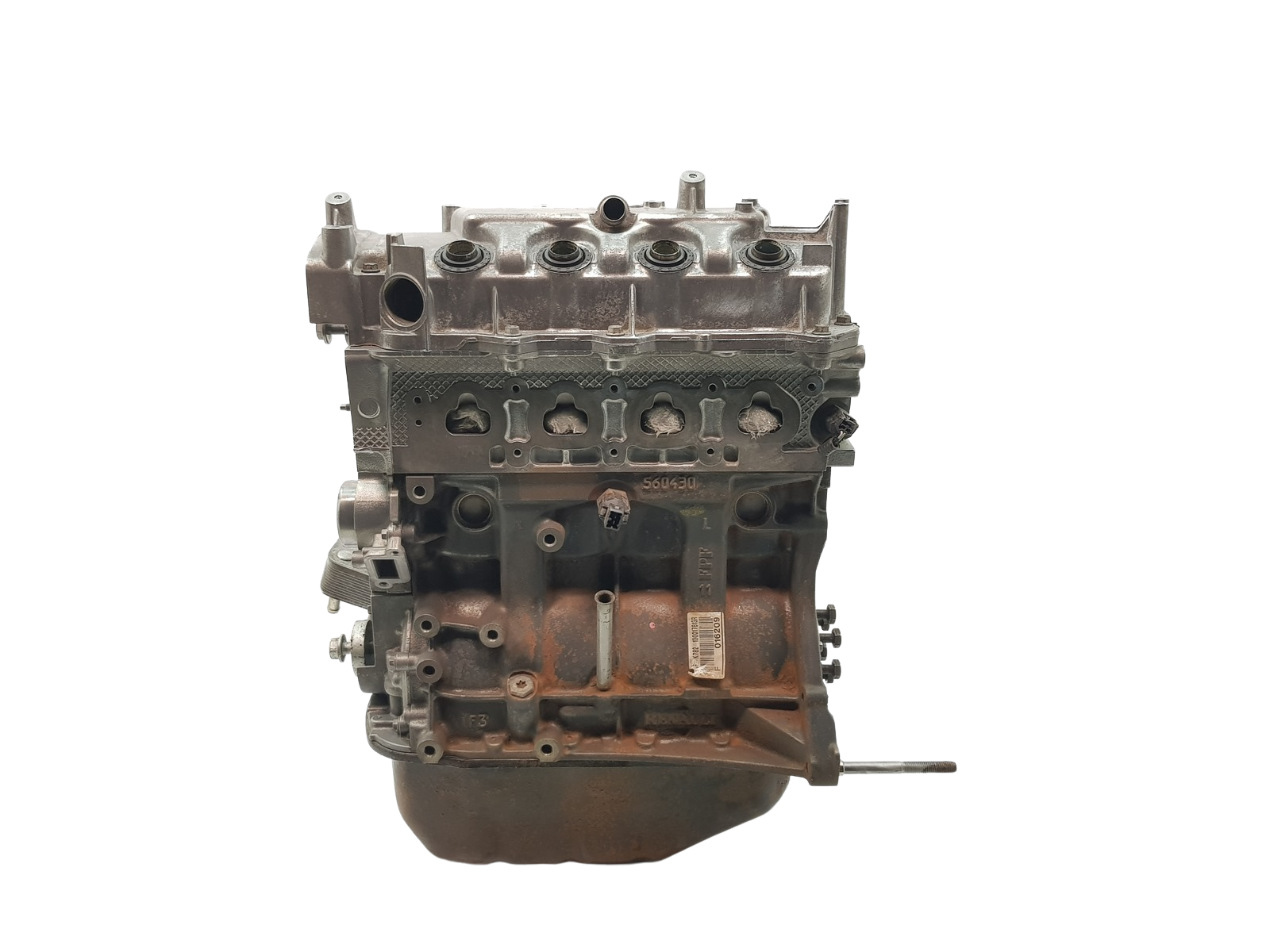 Motore Benzina 8201099387 D4FK782 D4F782 Renault Twingo 2 1.2 Turbo main product photo