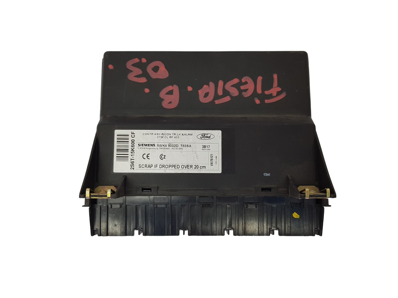 Modulo centralina Ford 2S6T-15K600-CF 5WK48032D Siemens 20168 main product photo