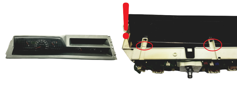 Tachimetro Fiat Tipo 6044370030 6044370040 Veglia main product photo