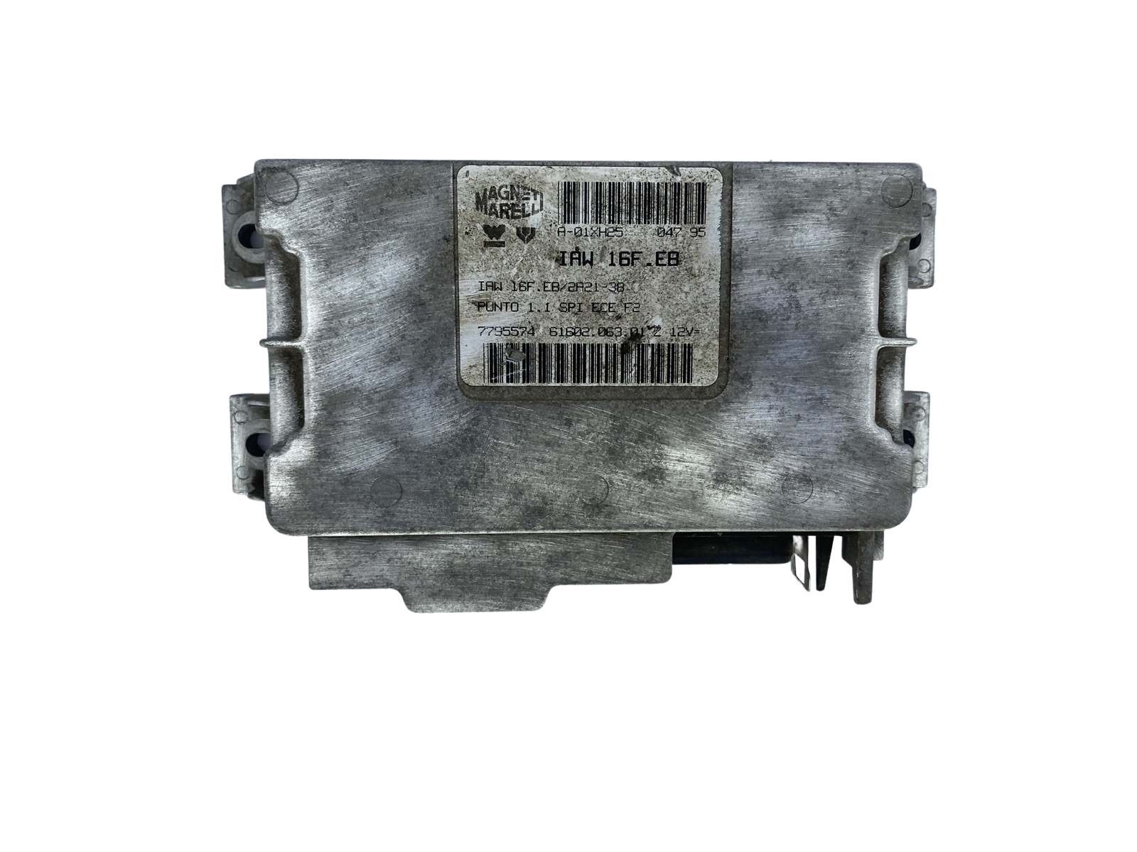 Centralina IAW16F.EB 7795574 61602.063.01 Fiat Magneti Marelli 48742 main product photo