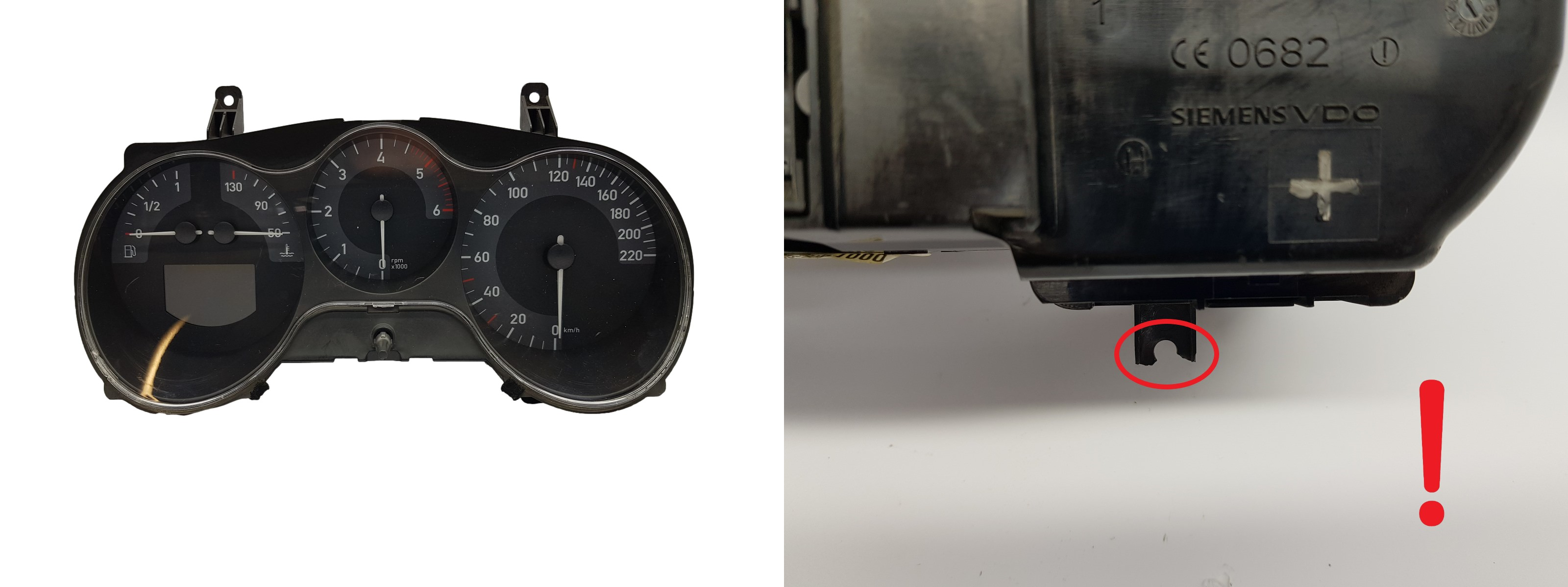 Contagiri Seat Leon 1P0920807E 110080368015 2067 main product photo