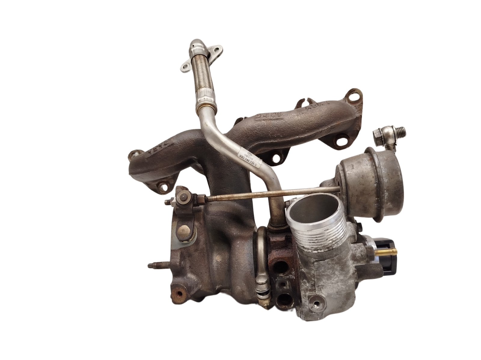 Turbocompressore 1.4 TSI VW Audi Seat Skoda 03C145702P main product photo