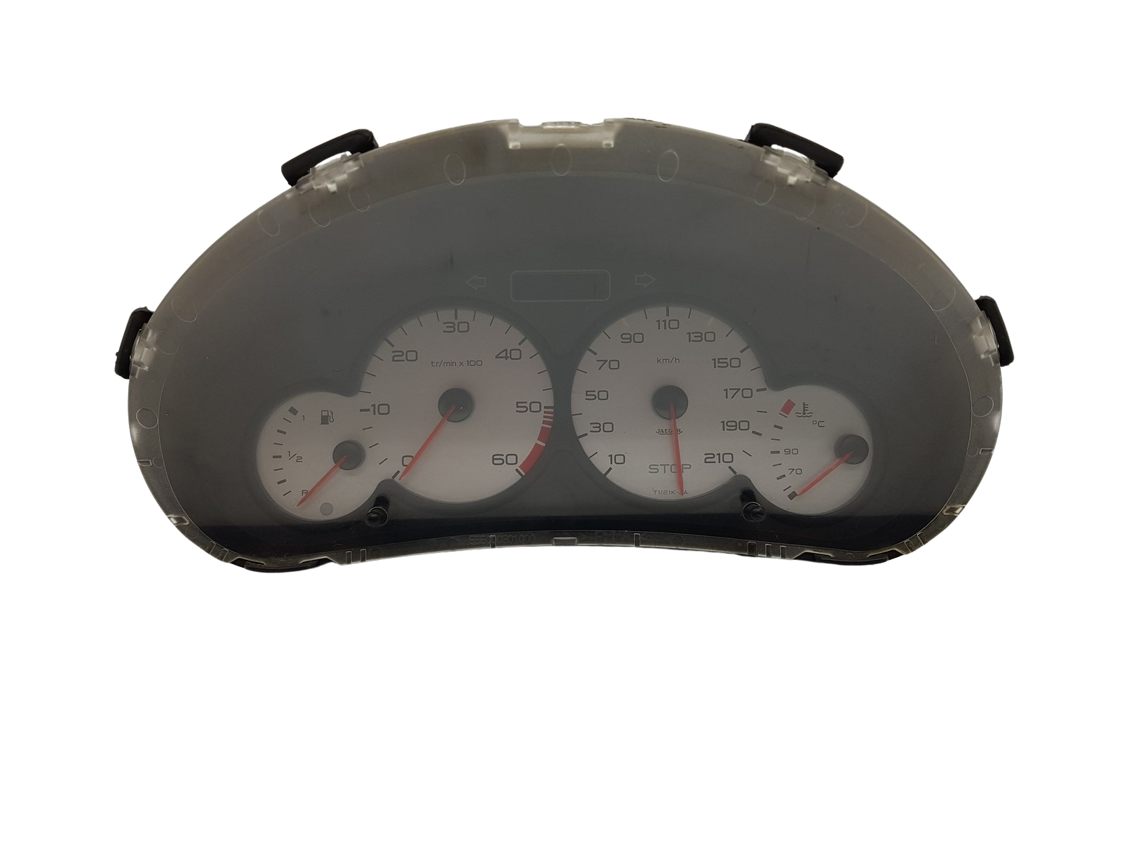 Tachimetro Peugeot 206 9648836580 000500803 1356 main product photo