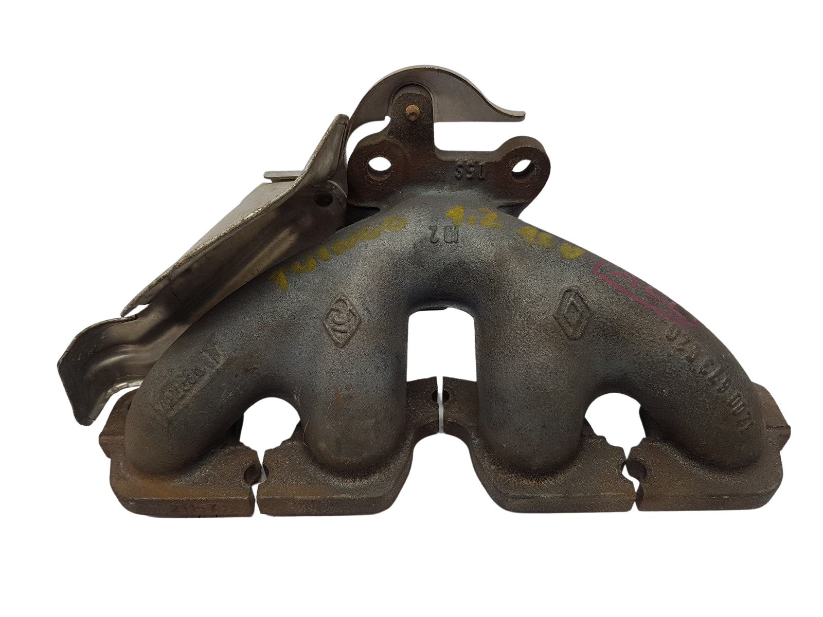 Collettore scarico 8200673520 Renault Clio 3 1.2 16V Turbo D4F 1.2 TCE main product photo