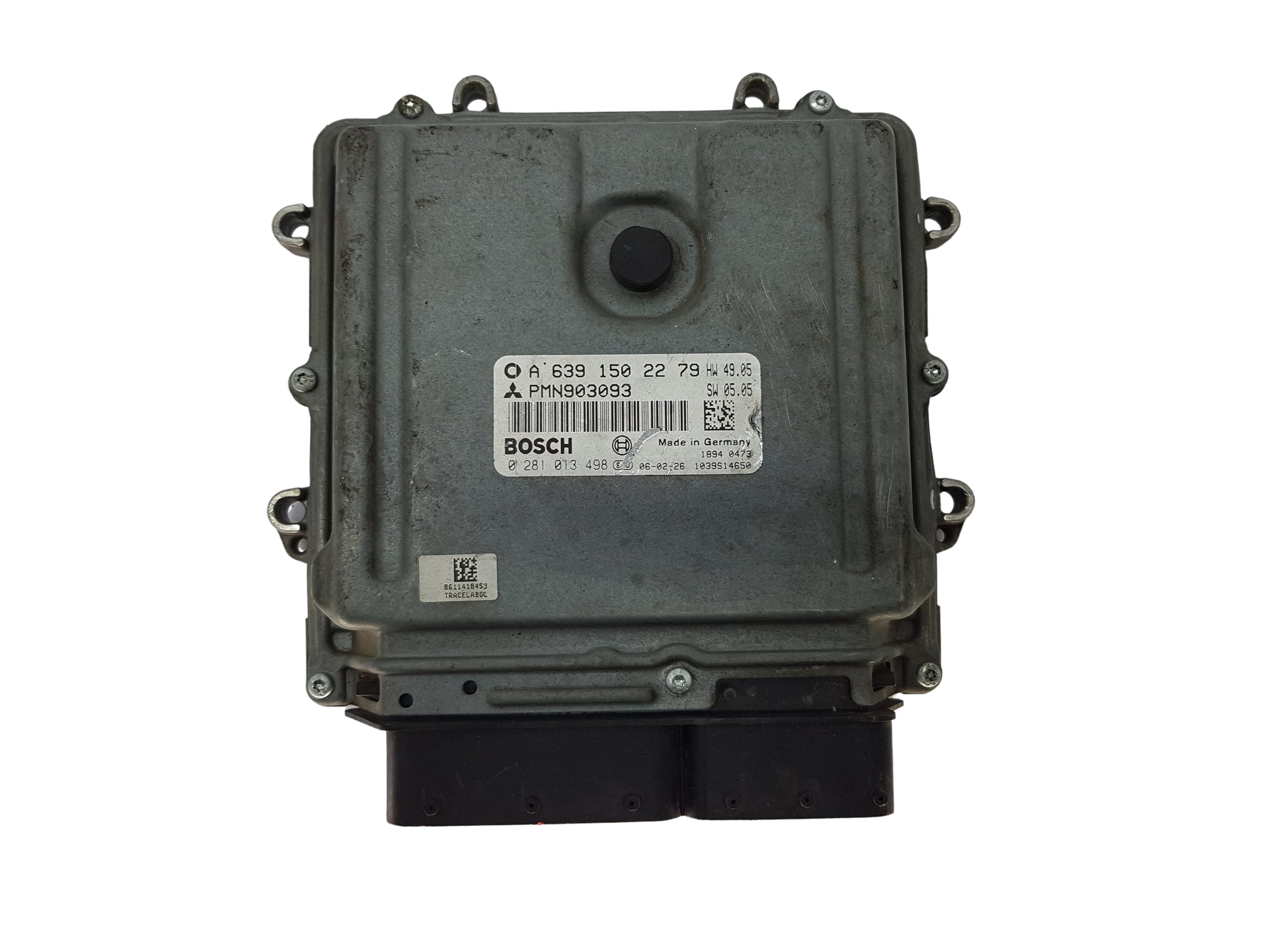 Centralina A6391502279 PMN903093 0281013498 Mitsubishi Smart 13504 main product photo