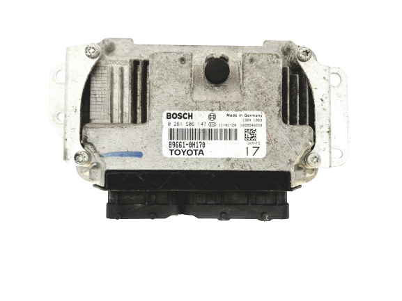 Centralina 89661-0H170 0261S06147 PSA Toyota Bosch 19370 main product photo