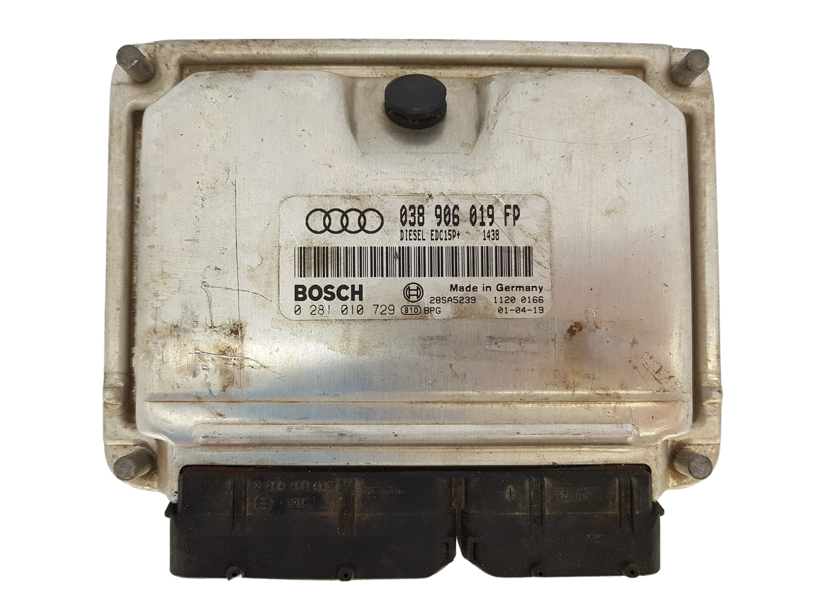 Centralina 038906019FP 0281010729 Audi Bosch 1048 main product photo