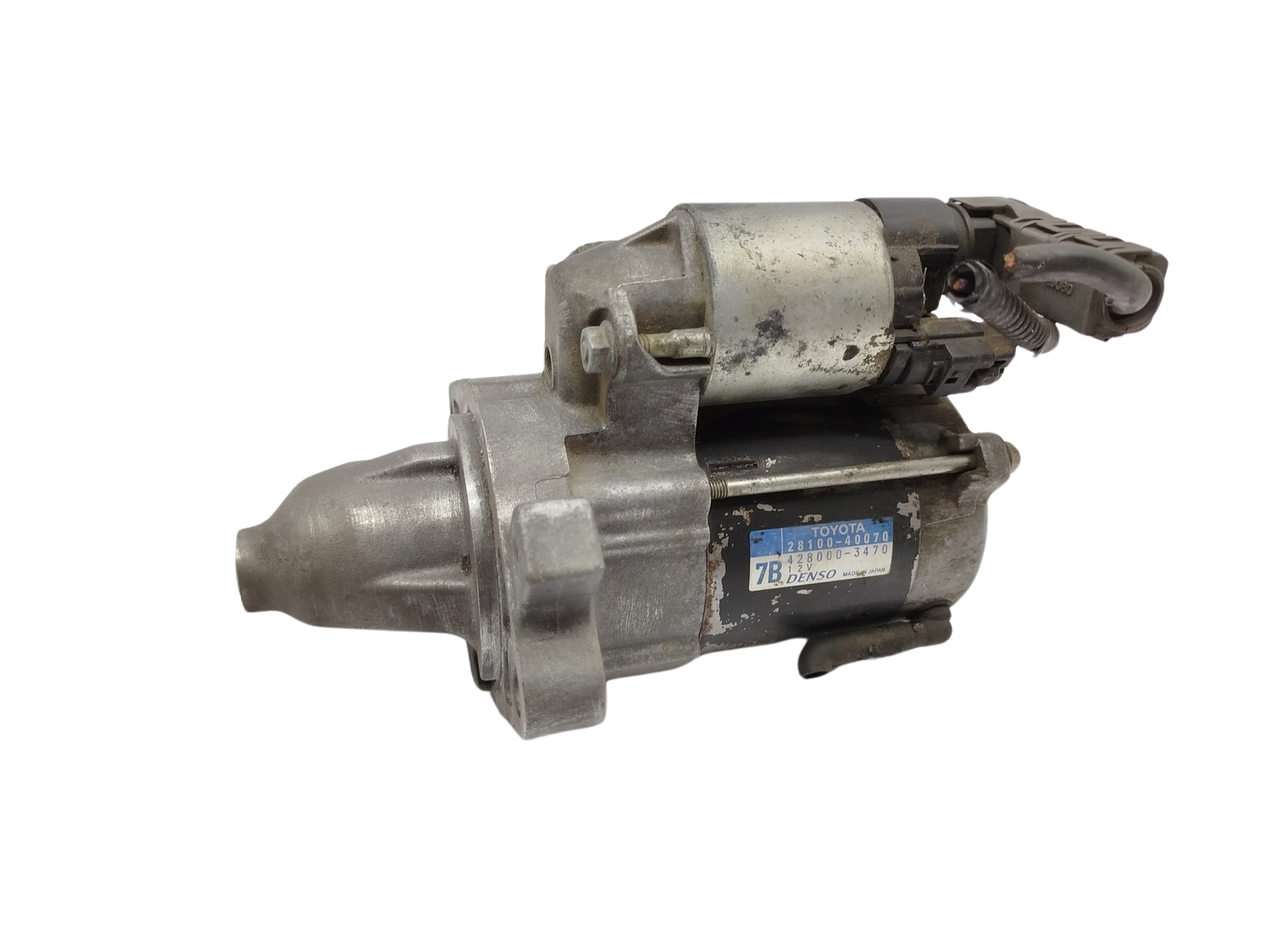 Motorino Avviamento 28100-40070 Denso Toyota Yaris 2 1.0 VVTi main product photo