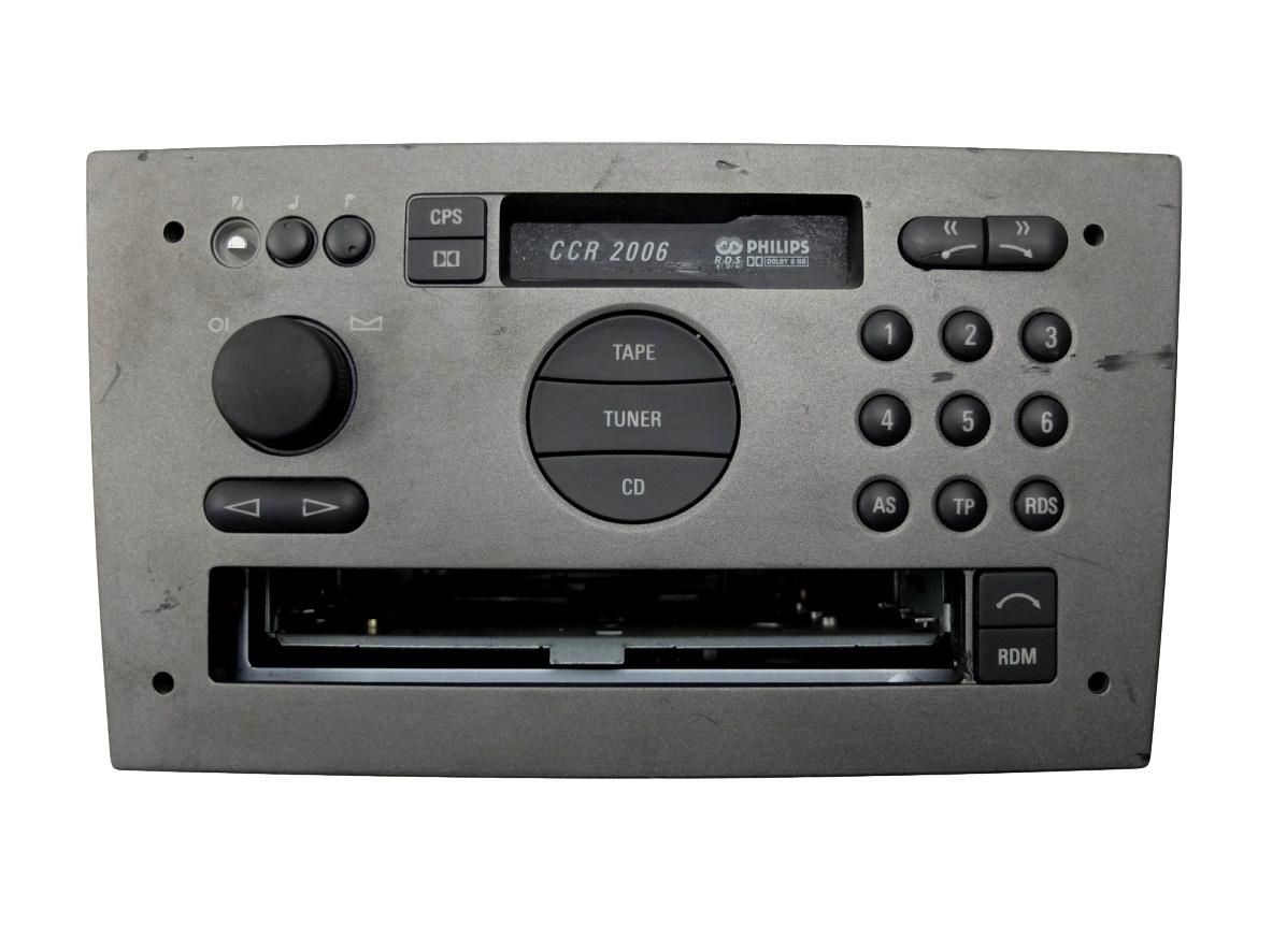 Autoradio Mangianastri CD Opel CCR2006 24441227 Philips 1136 main product photo