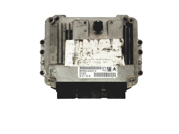 Centralina 0281011863 9661773380 9653958980 PSA Bosch 18550 main product photo