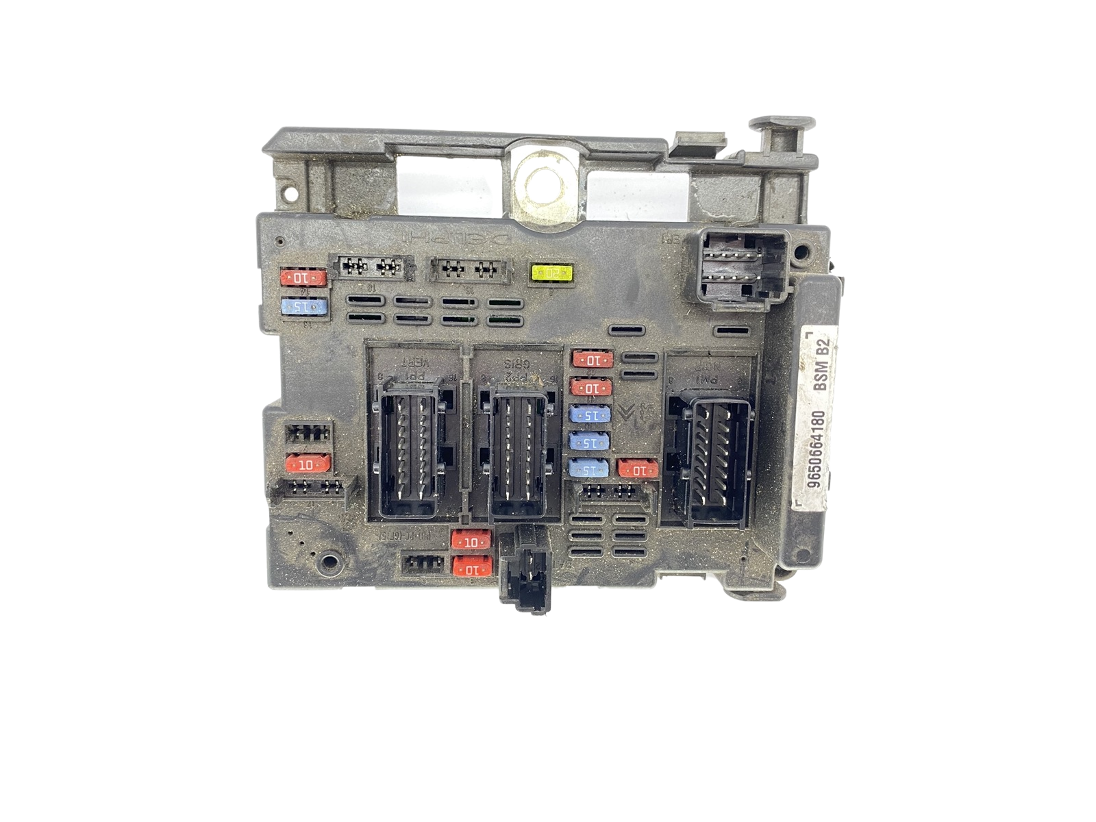 Centralina BSM B2 9650664180 PSA Delphi 58907 main product photo